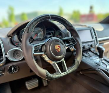 Porsche 991 Macan Cayenne Panamera 971 Carbon LENKRAD